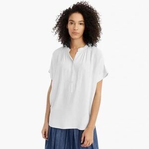 J.Crew Point Sur Drapey Top